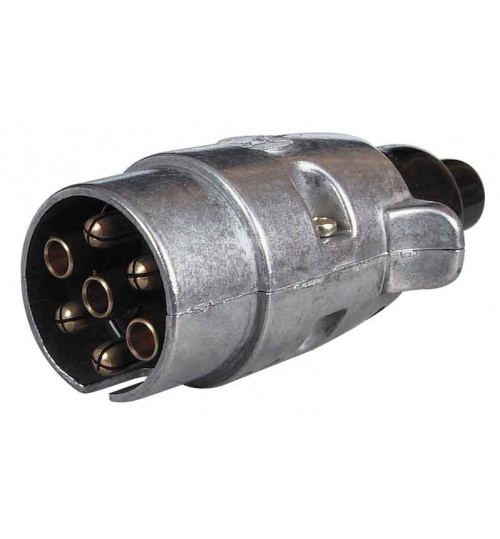 7 Pin Metal Plug ISO 1724    069216